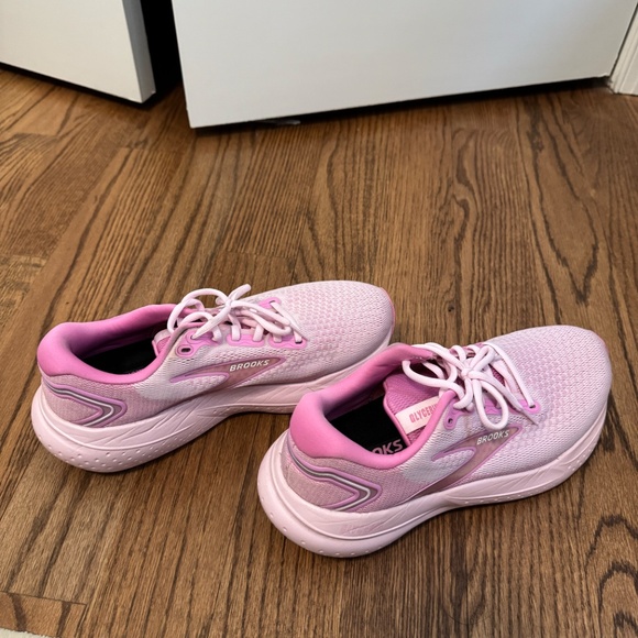 Brooks Women’s Glycerin 21 Neutral Running Shoe - Pink Lady/Fuchsia Pink - W10 - Picture 4 of 9